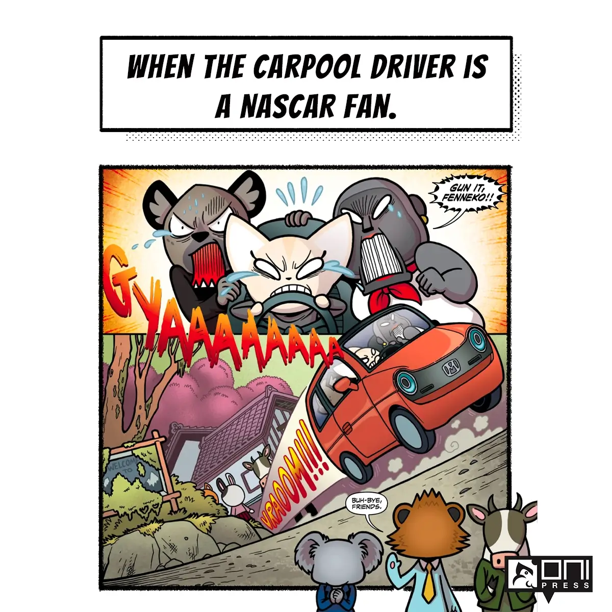 Oni Press - Aggretsuko