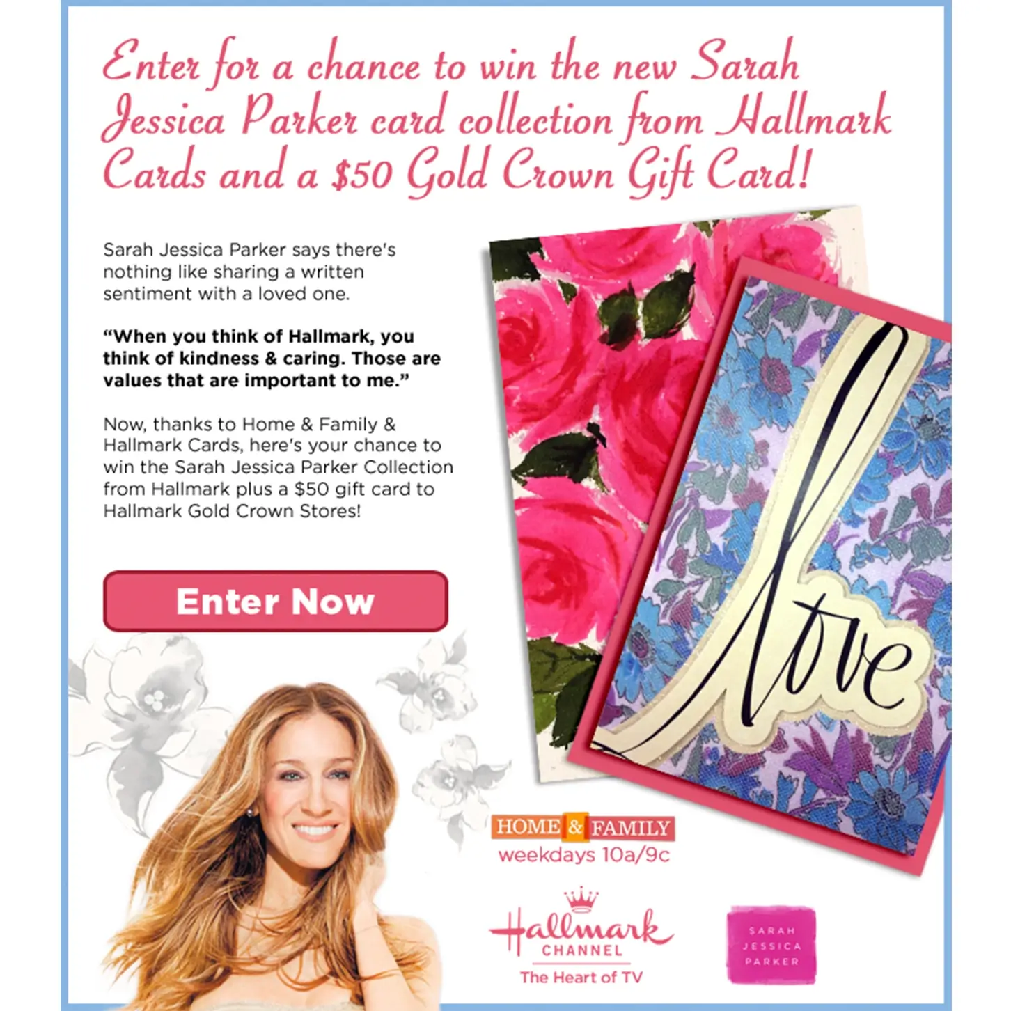 Hallmark Channel SQ - SJP Contest