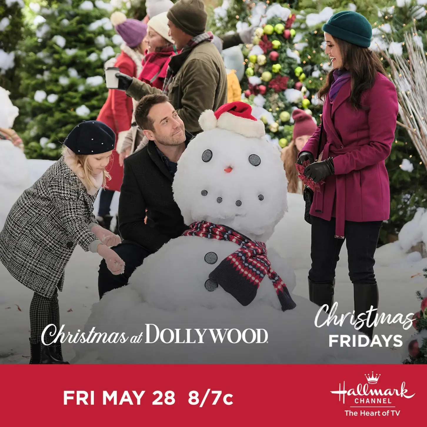 Hallmark Channel SQ - Xmas at Dollywood