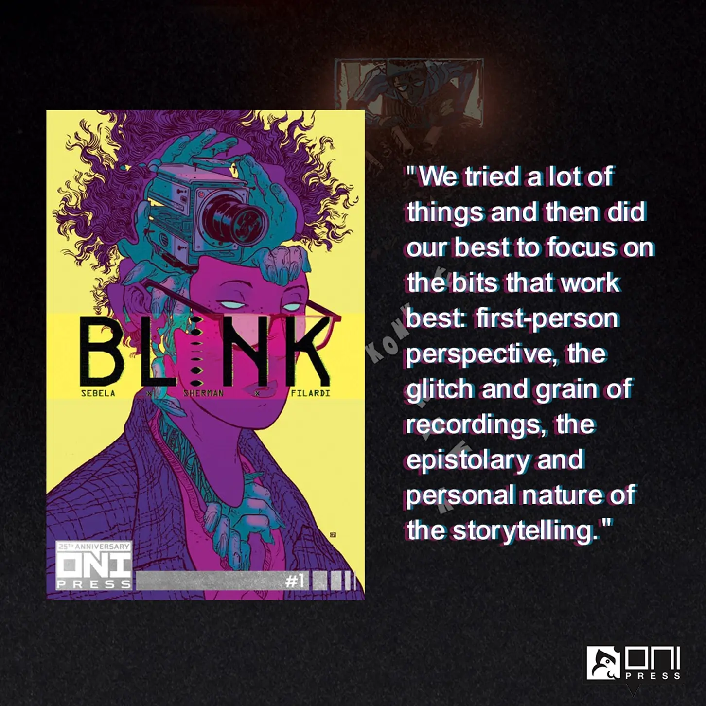 Oni Press SQ - Blink