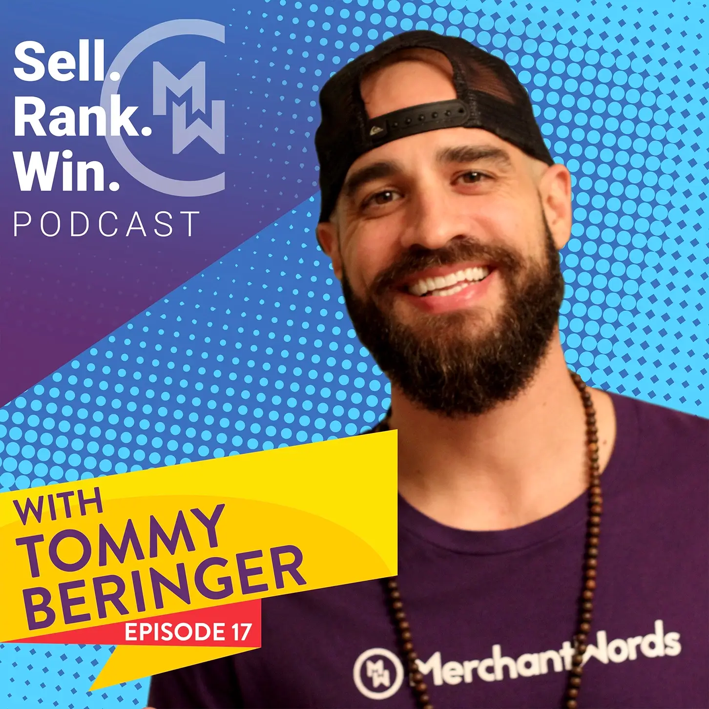 Thumbnail of a podcast episode from MerchantWords, promoted by Daxia Digital.